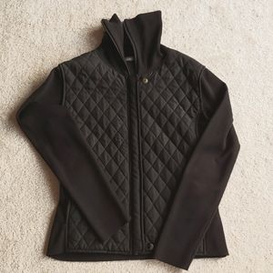 Liz Claiborne ribbed sweater jacket size Medium